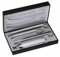 Laringoscopio Riester Ri - 2,7 V standard Miller, batterie Mango C non Palas. 2, 3, 4 Laringoscopio Riester Ri - 2,7 V standard Miller, batterie Mango C non Palas. 2, 3, 4