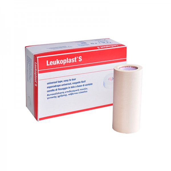 Leukoplast S 10 cm x 5 metri (scatola da 3 unità) Leukoplast S 10 cm x 5 metri (scatola da 3 unità)