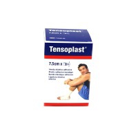 Tensoplast 7,5 cm x 4,5 metri: Benda elastica adesiva Tensoplast 7,5 cm x 4,5 metri: Benda elastica adesiva