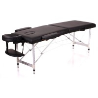 Barella pieghevole in alluminio Kinefis Supreme - Due corpi e larghezza di 70 cm (colore Nero) Barella pieghevole in alluminio Kinefis Supreme - Due corpi e larghezza di 70 cm (colore Nero)