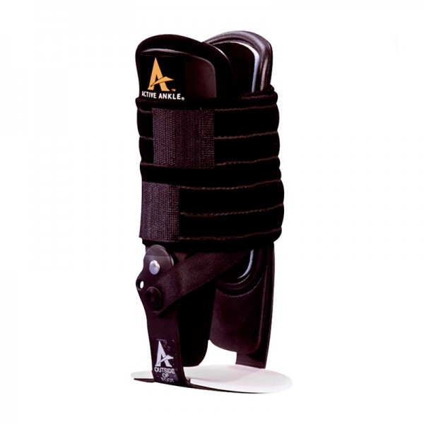 ActiveAnkle Multi-Phase Taglia L (45-48): supporto per la caviglia, adattabile a diverse fasi di recupero