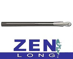 Aghi per agopuntura manico in argento con testa con guida del marchio Zenlong