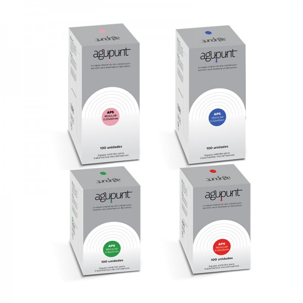Aghi APS Regular per Fisioterapia per Dry Needling Agu-punt Aghi APS Regular per Fisioterapia per Dry Needling Agu-punt