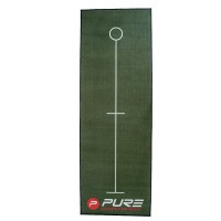 Tappeto di Lancio Golf Pure2Improve: Simula le condizioni reali del putting green (80 x 237 cm)