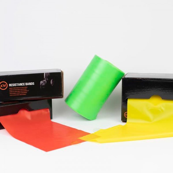 Elastici - 25 metri (Colori diversi - Resistenze) Elastici - 25 metri (Colori diversi - Resistenze)