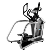 Ellittica per riabilitazione TFC Med BH Fitness: con corrimano posteriori, doppia impugnatura ergonomica e pedali maggiorati