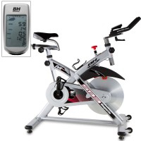 Indoor bike SB3 Magnetic BH Fitness: sistema frenante magnetico silenzioso