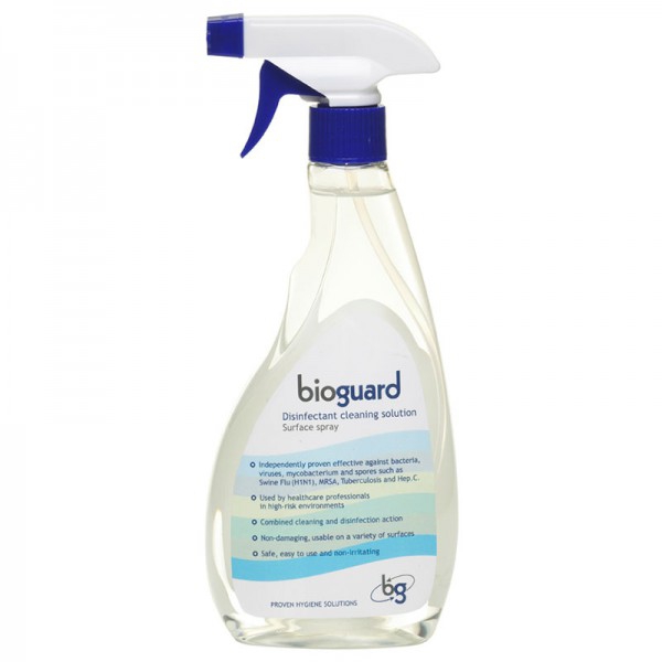Disinfettante per superfici Bioguard in formato spray 1 litro
