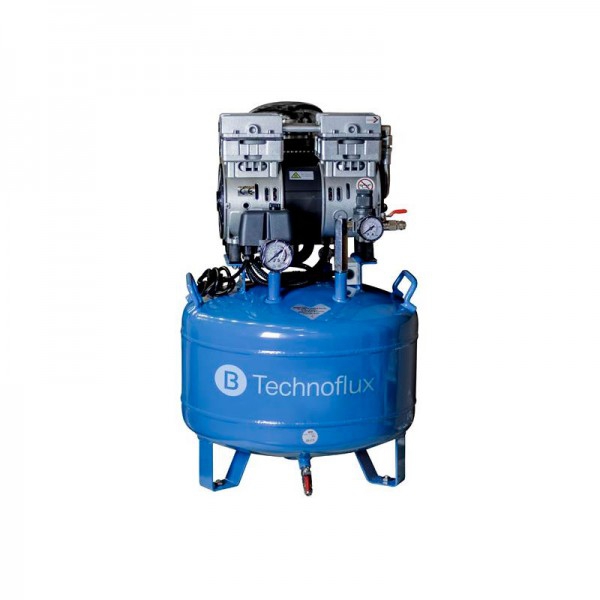Compressore Technoflux: 30 litri e una testata a due cilindri