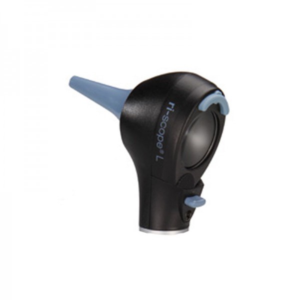 Testa dell'otoscopio Riester ri-scope L1 con lampada alogena da 2,5 V Testa dell'otoscopio Riester ri-scope L1 con lampada alogena da 2,5 V