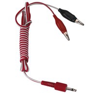 Cavo Pinze Tipo Coccodrillo Piccolo: Spinotto da 3,5 Cavo Pinze Tipo Coccodrillo Piccolo: Spinotto da 3,5