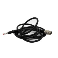 Cavo piastra elettrodi compatibile con Diacare 7000 e Globus Beauty 7000 Diathermy Cavo piastra elettrodi compatibile con Diacare 7000 e Globus Beauty 7000 Diathermy