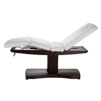 Ulna SPA e beauty table: Quattro corpi e tre motori elettrici che controllano altezza, inclinazione e schienale