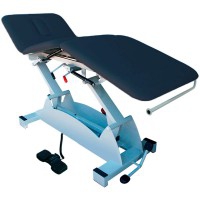 Barella elettrica a tre corpi Kinefis Supreme 194 x 70 cm con ruote retrattili Barella elettrica a tre corpi Kinefis Supreme 194 x 70 cm con ruote retrattili