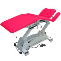 Barella elettrica a cinque sezioni Kinefis Supreme: Con trendelenburg, struttura robusta, ruote retrattili e foro facciale (194 x 70 cm) Barella elettrica a cinque sezioni Kinefis Supreme: Con trendelenburg, struttura robusta, ruote retrattili e foro facciale (194 x 70 cm)
