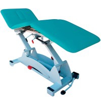 Barella idraulica a tre sezioni Kinefis Supreme 194 x 70 cm con ruote retrattili Barella idraulica a tre sezioni Kinefis Supreme 194 x 70 cm con ruote retrattili