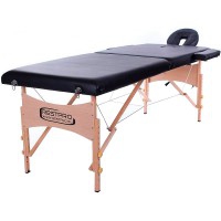 Camilla legno pieghevole Kinefis Classic 2 (colore nero) Camilla legno pieghevole Kinefis Classic 2 (colore nero)