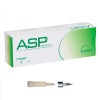 Puntine semipermanenti per auricoloterapia A.S.P. acciaio inossidabile (tre modelli disponibili): Include applicatore