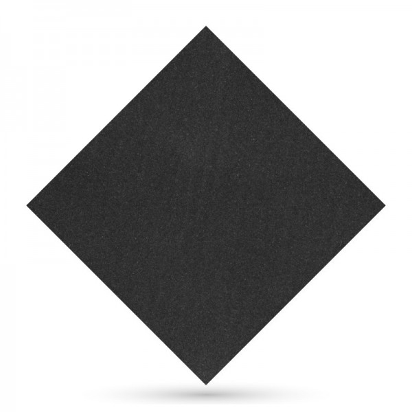Evastar Choc Plus 2 mm 90x90 cm: Ideale per il tallone e la zona d'impatto (colore nero)