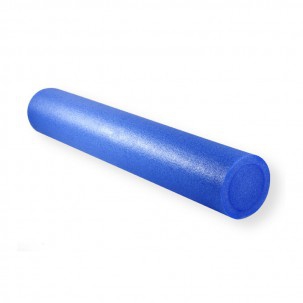 Cilindro FOAM per Pilates 90 x 15 cm Kinefis (colore blu/nero)