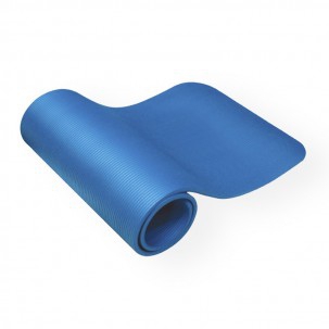 Tappetino ad alta densità Kinefis NBR semi-professionale: ideale per pilates e yoga (1800 x 580 x 15 mm)