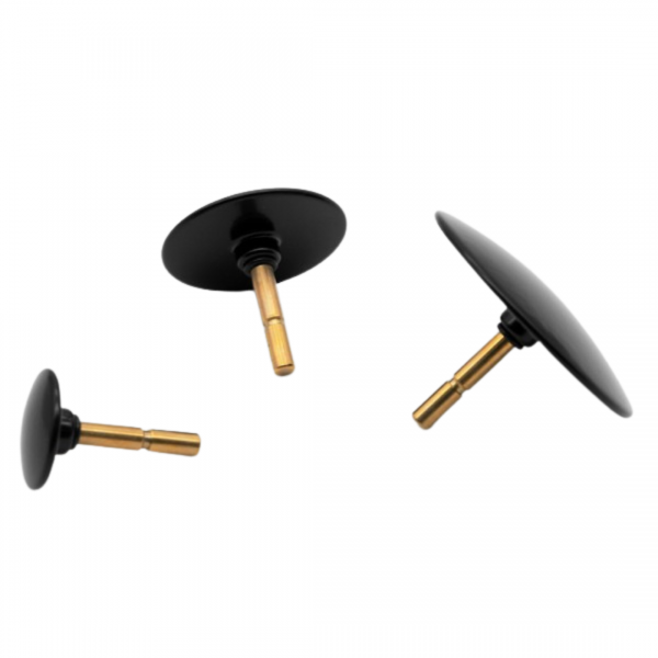 Kit di 3 elettrodi convessi capacitivi Kit di 3 elettrodi convessi capacitivi