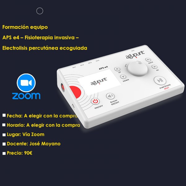 SCOPRI COME OTTENERE IL MEGLIO DA APSE4: ELETTROLISI, NEUROMODULAZIONE, ELETTROACOPUNTURA ED ELETTROPUNTURA A SECCO - ZOOM SCOPRI COME OTTENERE IL MEGLIO DA APSE4: ELETTROLISI, NEUROMODULAZIONE, ELETTROACOPUNTURA ED ELETTROPUNTURA A SECCO - ZOOM