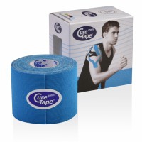 Cure Tape Sports 5 cm x 5 m Colore Blu: Nuova benda per lo sport