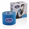 Cure Tape Sports 5 cm x 5 m Colore Blu: Nuova benda per lo sport