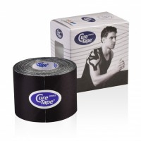 Cure Tape Sports 5 cm x 5 m Color Nero: Nuovo bendaggio per lo sport