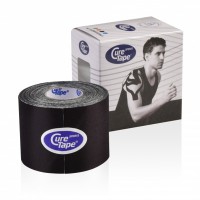 Cure Tape Sports 5 cm x 5 m Color Nero: Nuovo bendaggio per lo sport Cure Tape Sports 5 cm x 5 m Color Nero: Nuovo bendaggio per lo sport