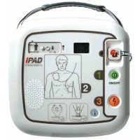 Defibrillatore semiautomatico IPAD CU-SP1: facile da usare, istruzioni e istruzioni vocali