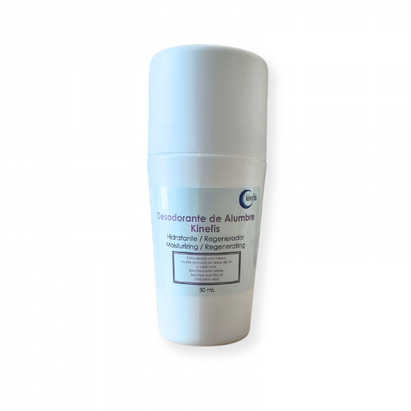 Deodorante Allume Kinefis, Neem, Tea Tree e Aloe Vera: Idratante e Rigenerante Deodorante Allume Kinefis, Neem, Tea Tree e Aloe Vera: Idratante e Rigenerante