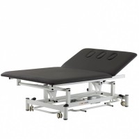 Barella elettrica Bobath Coinfycare: due sezioni, regolazione dell'altezza, schienale regolabile e rivestimento in PU per fisioterapia e riabilitazione Barella elettrica Bobath Coinfycare: due sezioni, regolazione dell'altezza, schienale regolabile e rivestimento in PU per fisioterapia e riabilitazione