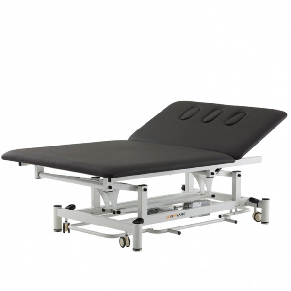 Barella elettrica Bobath Coinfycare: due sezioni, regolazione dell'altezza, schienale regolabile e rivestimento in PU per fisioterapia e riabilitazione Barella elettrica Bobath Coinfycare: due sezioni, regolazione dell'altezza, schienale regolabile e rivestimento in PU per fisioterapia e riabilitazione