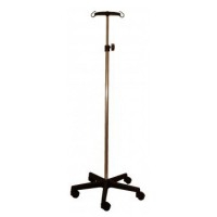 Portasiero Kinefis in acciaio cromato con base e due appendini in PVC Portasiero Kinefis in acciaio cromato con base e due appendini in PVC