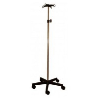 Portasiero Kinefis in acciaio cromato con base e quattro appendini in PVC Portasiero Kinefis in acciaio cromato con base e quattro appendini in PVC