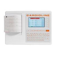 Elettrocardiografo ECG100S: con interfaccia utente completa ed intuitiva + Glasgow