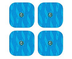 Connessione Snap elettrodi adesivi (clip / pulsante) Connessione Snap elettrodi adesivi (clip / pulsante)