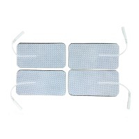 Elettrodi Adesivi Rettangolari Cavo Kinefis 50X100 mm Elettrodi Adesivi Rettangolari Cavo Kinefis 50X100 mm
