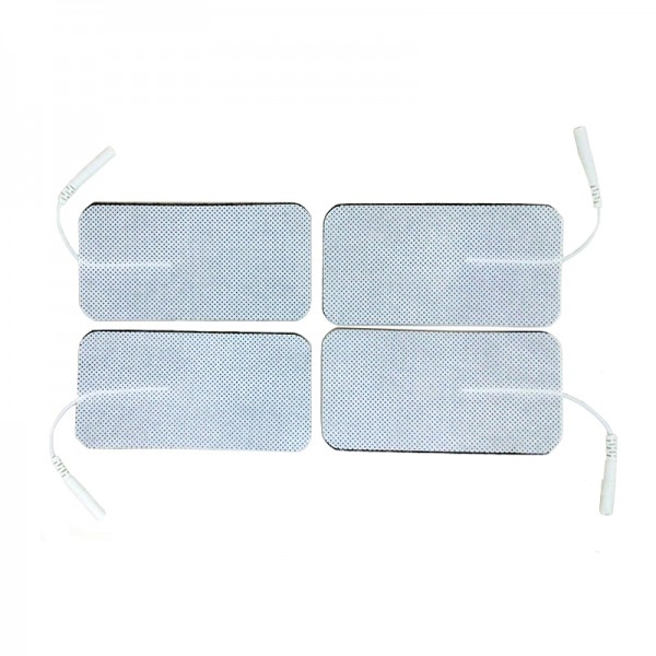 Elettrodi Adesivi Rettangolari Cavo Kinefis 50X100 mm Elettrodi Adesivi Rettangolari Cavo Kinefis 50X100 mm