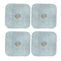 Elettrodi adesivi Kinefis a scatto 5X5 cm (sacchetto 4 unità) Elettrodi adesivi Kinefis a scatto 5X5 cm (sacchetto 4 unità)