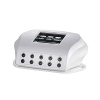 Elettrostimolatore digitale professionale DigiTech: dotato di 14 diversi programmi e di un touch screen da 8 pollici Elettrostimolatore digitale professionale DigiTech: dotato di 14 diversi programmi e di un touch screen da 8 pollici