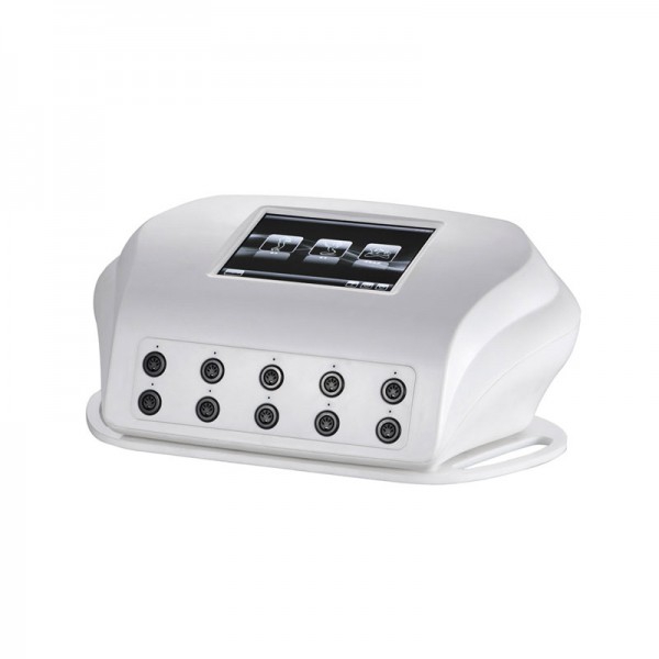 Elettrostimolatore digitale professionale DigiTech: dotato di 14 diversi programmi e di un touch screen da 8 pollici Elettrostimolatore digitale professionale DigiTech: dotato di 14 diversi programmi e di un touch screen da 8 pollici