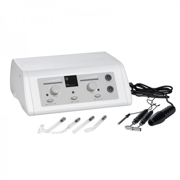 Apparecchiature U-Tech ad alta frequenza e corrente galvanica: ideali per disinfettare e nutrire la pelle Apparecchiature U-Tech ad alta frequenza e corrente galvanica: ideali per disinfettare e nutrire la pelle