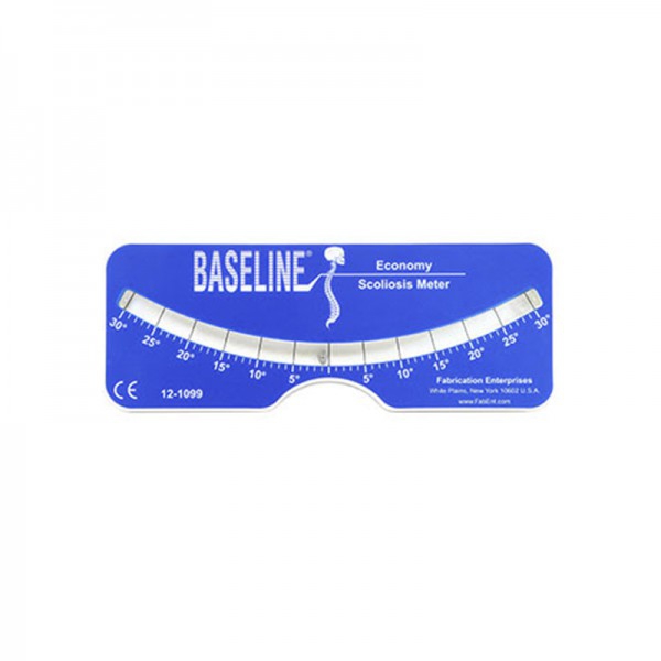 Scoliometro: tipo di baseline Bunnel Scoliometro: tipo di baseline Bunnel