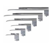 Spatola per laringoscopio Riester ri-modul con F.O. mugnaio smontabile Spatola per laringoscopio Riester ri-modul con F.O. mugnaio smontabile