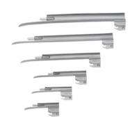 Spatola per laringoscopio Riester ri-standard con lampada a vuoto senza F.O. 2.7V Miller Spatola per laringoscopio Riester ri-standard con lampada a vuoto senza F.O. 2.7V Miller