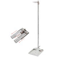 Stadiometro portatile con base ADE: Misura di 15 - 210 cm Stadiometro portatile con base ADE: Misura di 15 - 210 cm