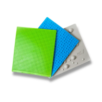 Yowalk® FeetBoard™ LITE: Innovativa tavola modulare che simula le superfici naturali per riattivare la circolazione, correggere la postura e ridurre lo stress Yowalk® FeetBoard™ LITE: Innovativa tavola modulare che simula le superfici naturali per riattivare la circolazione, correggere la postura e ridurre lo stress